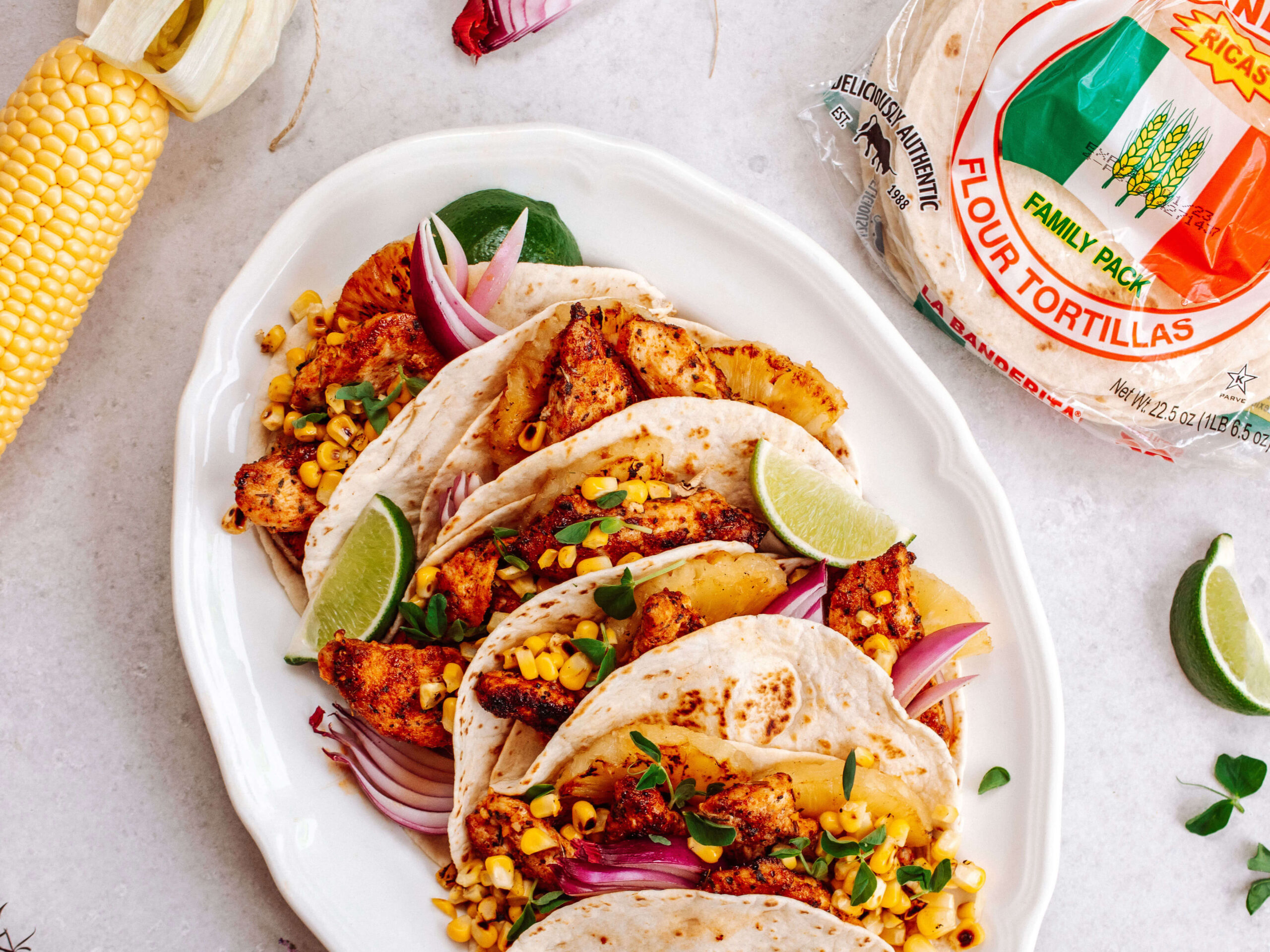 Chicken Tortillas4 Servings