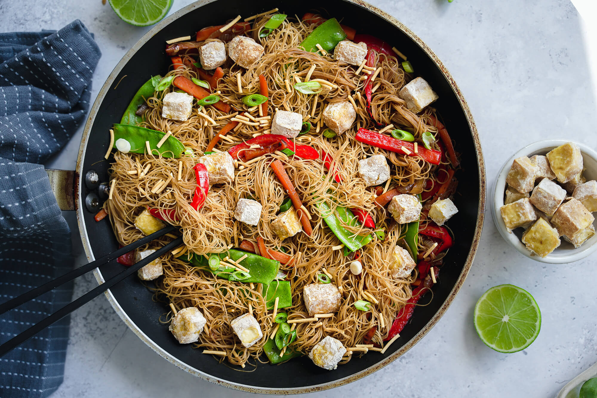 Featured image for “Singapore Noodles”