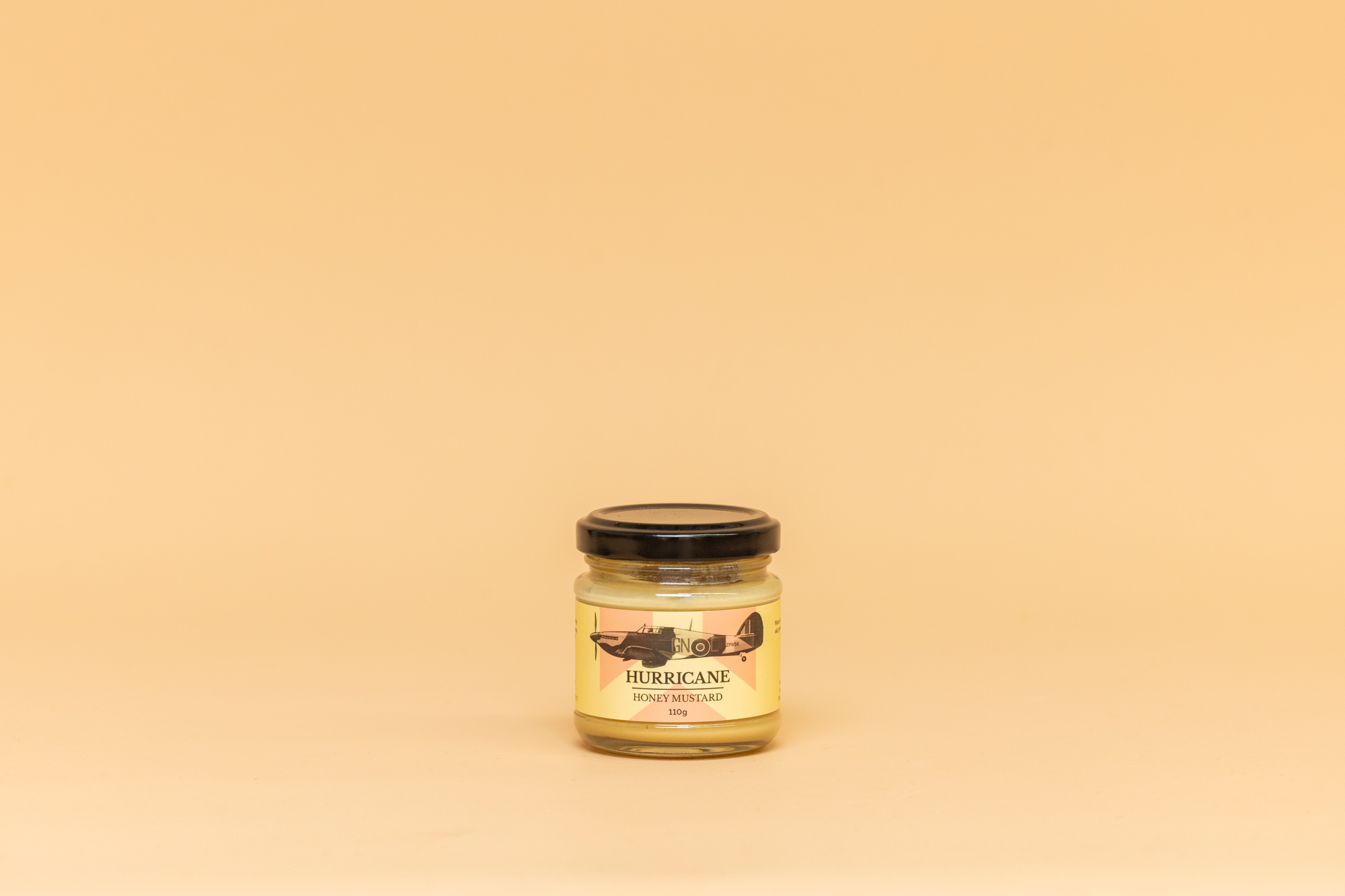 The regimental condiment company hurrican mustard 110g