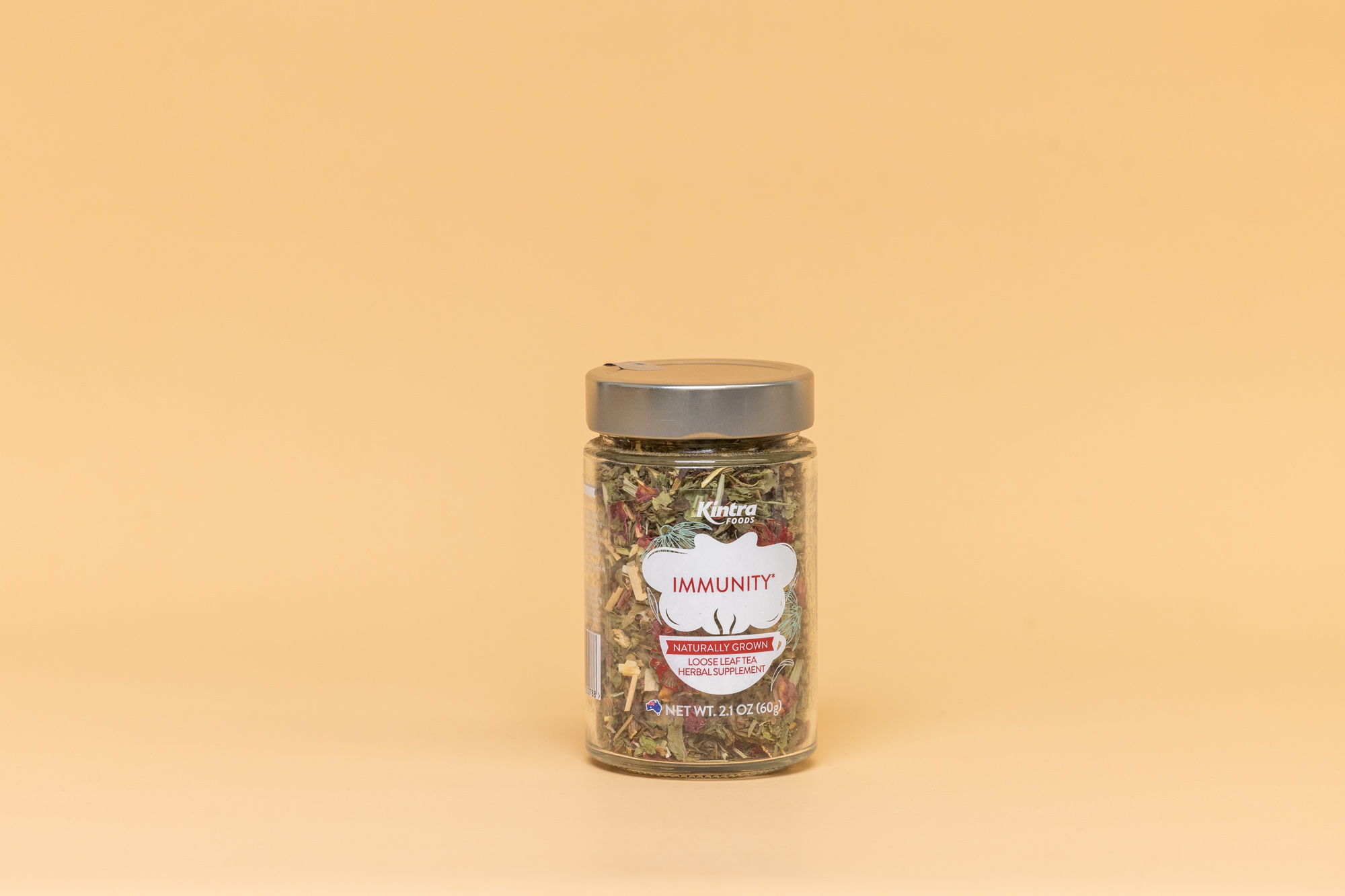 Kintra immunity loose leaf tea 60g